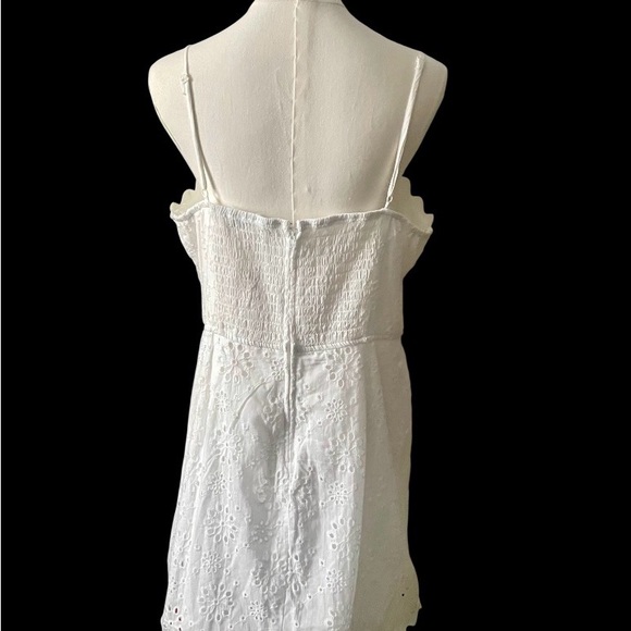 Roxanne Ric Rac Eyelet Mini Dress, size XL, NWT - Picture 7 of 14